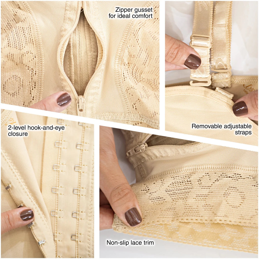 Faja Tummy Control Extra Short – Compresión Alta & Levantacola