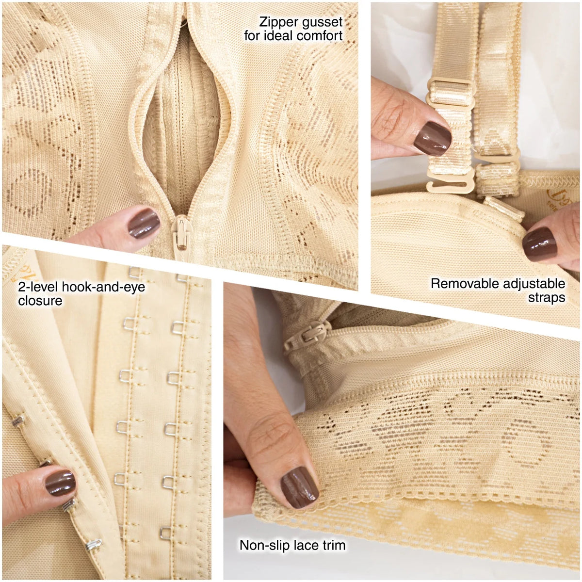 Faja Tummy Control Extra Short – Compresión Alta & Levantacola