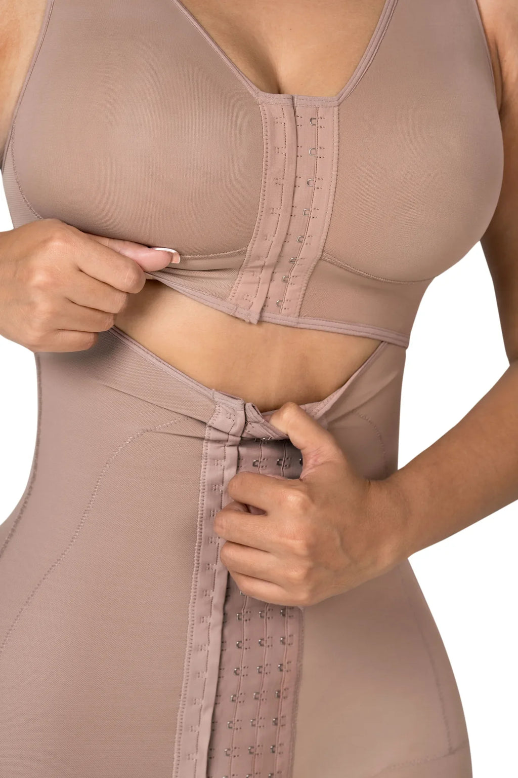 Faja Postquirúrgica a la rodilla - Alta compresión