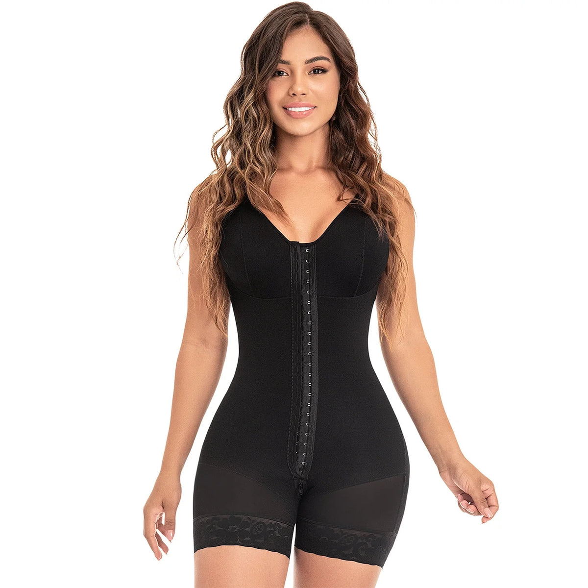 Faja Body Shaper Mid-Thigh (Alta Compresión)